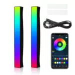 RGB Pickup Rhythm Lights - Musikgesteuerte LED-Leuchten mit App-Steuerung