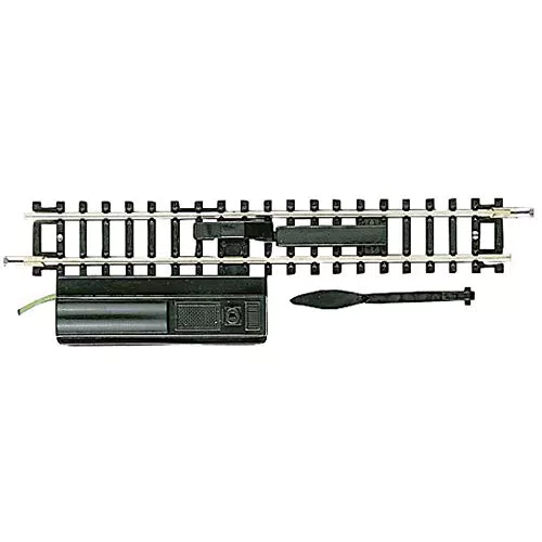 Fleischmann Entkupplungsgleis elektromagnetisch 104.2 mm Modellbahn Zubehör