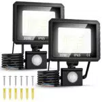 LED Strahler mit Bewegungsmelder 30W, 3000 LM, IP65 Wasserdicht für Außenbeleuchtung