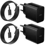Samsung 45W USB C Ladegerät für Galaxy S24, S23, S22, S21, A15 5G, Z Fold 5, Tab S9