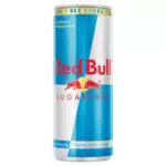 Red Bull Sugarfree - Taurin und Koffein Energiegetränk 250ml Dose