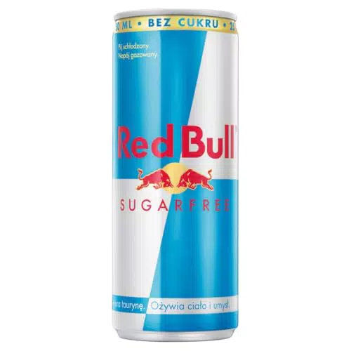 Red Bull Sugarfree - Taurin und Koffein Energiegetränk 250ml Dose