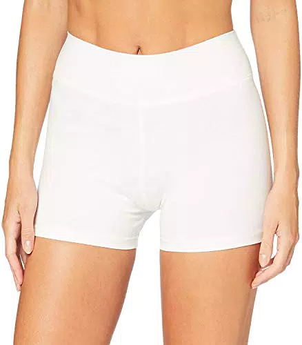 4How Damen Sport Shorts - Enger Unterrock für Fitness, Yoga und Tanzen