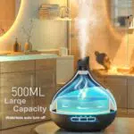 Aroma Diffuser mit Fernbedienung – Aromatherapie für große Räume, 4 Timer-Einstellungen