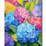77iiAii Malen nach Zahlen für Erwachsene - DIY Ölgemälde Kit 40 x 50 cm