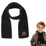 Abeillo Winter Schal - Weicher Baumwoll Schal für Kinder, Unisex Halswärmer