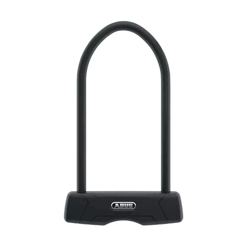 ABUS Granit 460 Bügelschloss - 12 mm Rundbügel mit Wendeschlüssel, Sicherheitslevel 9
