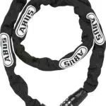 ABUS Kettenschloss Steel-O-Chain 5805C – Zahlenschloss mit 5 mm Stahlkette