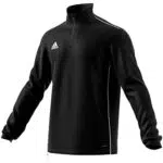 adidas CORE18 Trainingsoberteil für Kinder, Schwarz