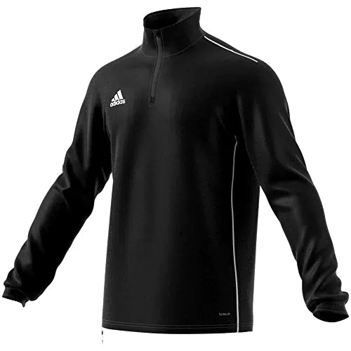 adidas CORE18 Trainingsoberteil für Kinder, Schwarz