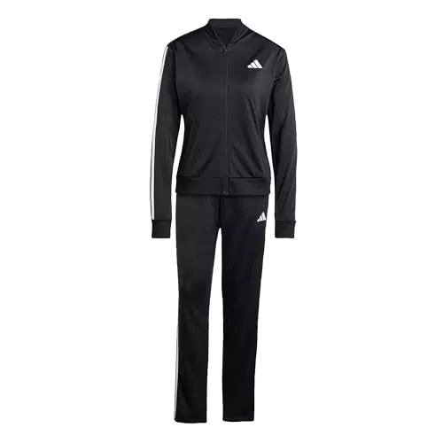 adidas Damen Essentials 3-Stripes Trainingsanzug