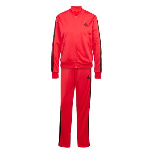 adidas Damen Essentials 3-Stripes Trainingsanzug