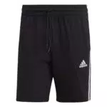 adidas Herren Essentials 3-Stripes Shorts, Black/White