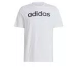 adidas Herren Langarm T-Shirt mit gesticktem Logo - Essentials LinearJersey