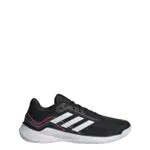 adidas Herren Novaflight Volleyball Schuhe - Sneakers in Schwarz/Weiß/Rot