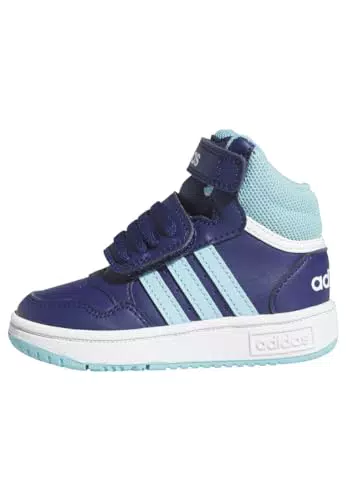 adidas Baby Hoops Mid Schuhe für Unisex
