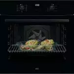 AEG Einbaubackofen Serie 5 mit Ringheißluft und Dampfreinigung – TU5AB20WSK