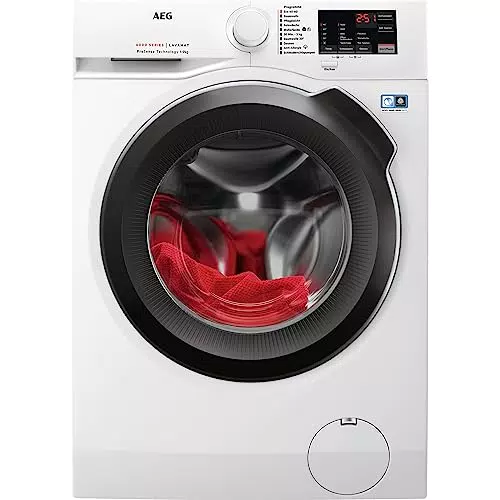 AEG L6AMZ49FL Waschmaschine mit ProSense®, Mengenautomatik und Schontrommel