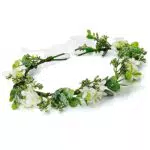 AKTVSHOW Blumenkranz für Damen – Elegante Haaraccessoires für besondere Anlässe