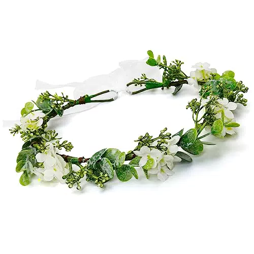 AKTVSHOW Blumenkranz für Damen – Elegante Haaraccessoires für besondere Anlässe