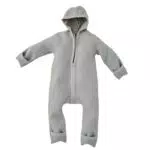 ALAVYA HOME® Walkoverall aus 100% Bio-Schurwolle für Babys und Kleinkinder
