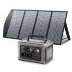 ALLPOWERS Solargenerator R600 mit 140W Solarpanel und 299WH LiFePO4 Batterie