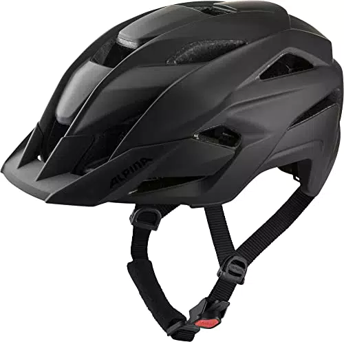 ALPINA KAMLOOP - Individuell Anpassbarer, Leichter & Sicherer Fullface Fahrradhelm Mit Kinnbügel Für Erwachsene