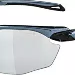 Alpina Twist Five HR V - Sport- & Fahrradbrille mit Selbsttönung und 100% UV-Schutz