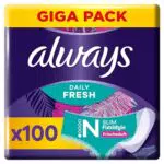 Always Daily Fresh Slim Flexistyle Slipeinlagen mit Frischeduft, ultra-dünn