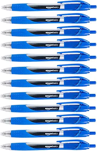 Amazon Basics Druckgelstift feine Spitze