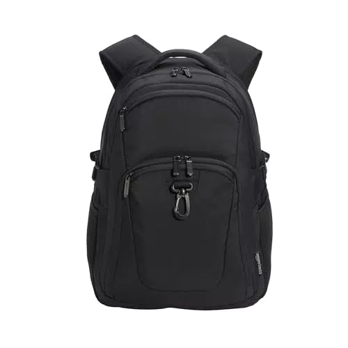 Amazon Basics Laptop-Rucksack für Laptops bis 15,6 Zoll