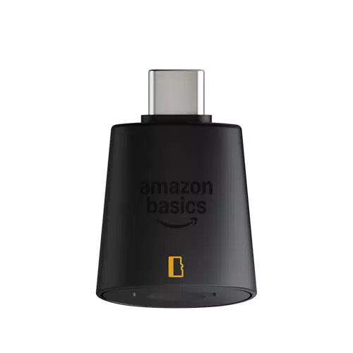 Amazon Basics microSD-Kartenleser USB-C 3.0 – Schnelle Datenübertragung