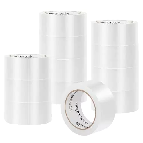 Amazon Basics Allzweck-Panzerband, 2er-Pack, Silberfarben
