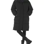Amazon Essentials Damen Oversize-Daunenjacke mit Kapuze
