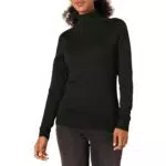 Amazon Essentials Damen Leichter, Langärmeliger Rollkragenpullover