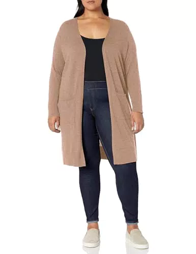 Amazon Essentials Damen Leichter Strickjackenpullover