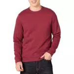 Amazon Essentials Herren Fleece-Sweatshirt mit Rundhalsausschnitt