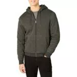 Amazon Essentials Herren Fleece-Sweatshirt mit Kapuze und Sherpa-Futter