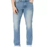 Amazon Essentials Slim-Fit-Jeans für Herren, Helle Waschung