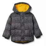 Amazon Essentials Jungen Schwere Pufferjacke mit Kapuze