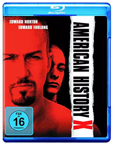 American History X – Blu-ray Film in hochwertiger Qualität
