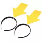 Amosfun Halloween Stirnband Pfeil Cosplay Haarreifen für Party Requisiten