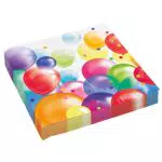 Amscan Servietten Balloons - Happy Birthday Party Motiv 33 x 33 cm