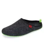 Andres Machado Dynamic Unisex Hausschuh aus Naturwolle mit anatomischer Sohle