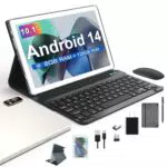 Android 14 Tablet 10 Zoll, 5G WiFi, 8GB RAM, 128GB ROM, Octa-Core, GMS