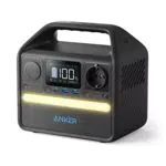 Anker 521 Tragbare Powerstation 256Wh, 300W Leistung, 5 Anschlüsse für Outdoor