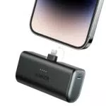 Anker 621 Powerbank mit Lightning-Stecker, 5000 mAh, kompatibel mit iPhone 14/13/12