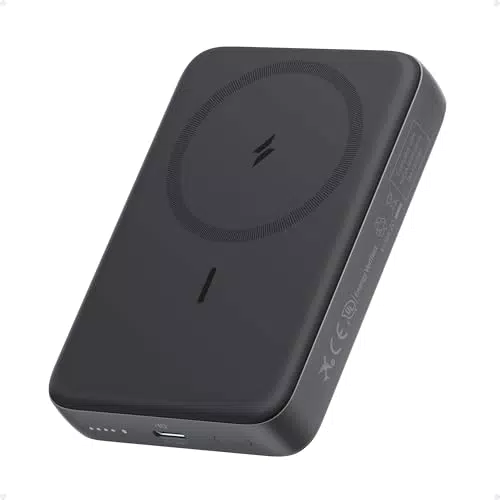 Anker Powerbank 10.000mAh, kompaktes 30W Schnellladegerät, kabellos und tragbar