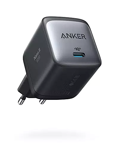 Anker Nano II 65W USB-C Ladegerät Netzteil mit Schnellladeleistung
