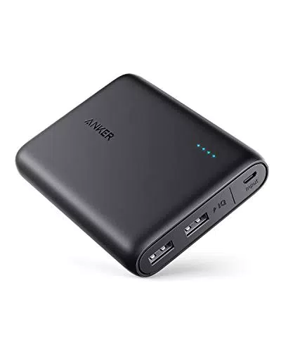 Anker PowerCore 13000mAh Powerbank mit 2-Ports und PowerIQ Technologie